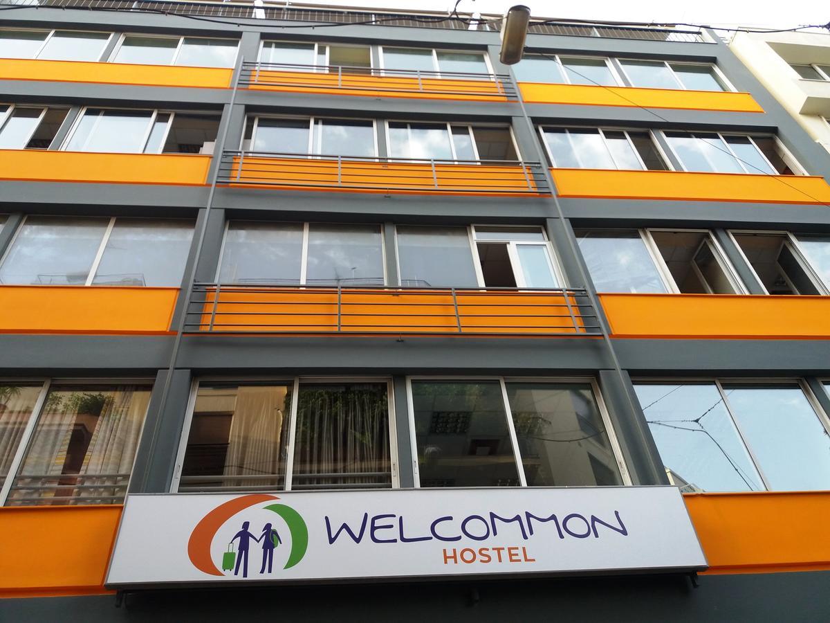 Welcommon Hostel Atény Exteriér fotografie